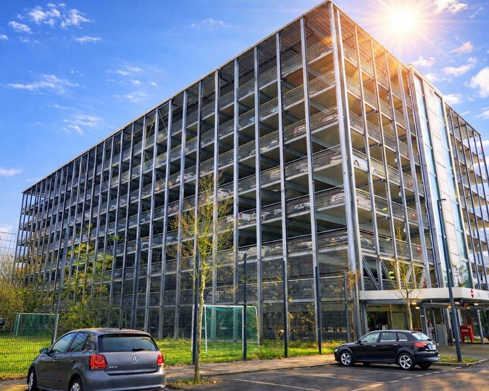 Skyline Parken Parkhaus P1 – Foto 1