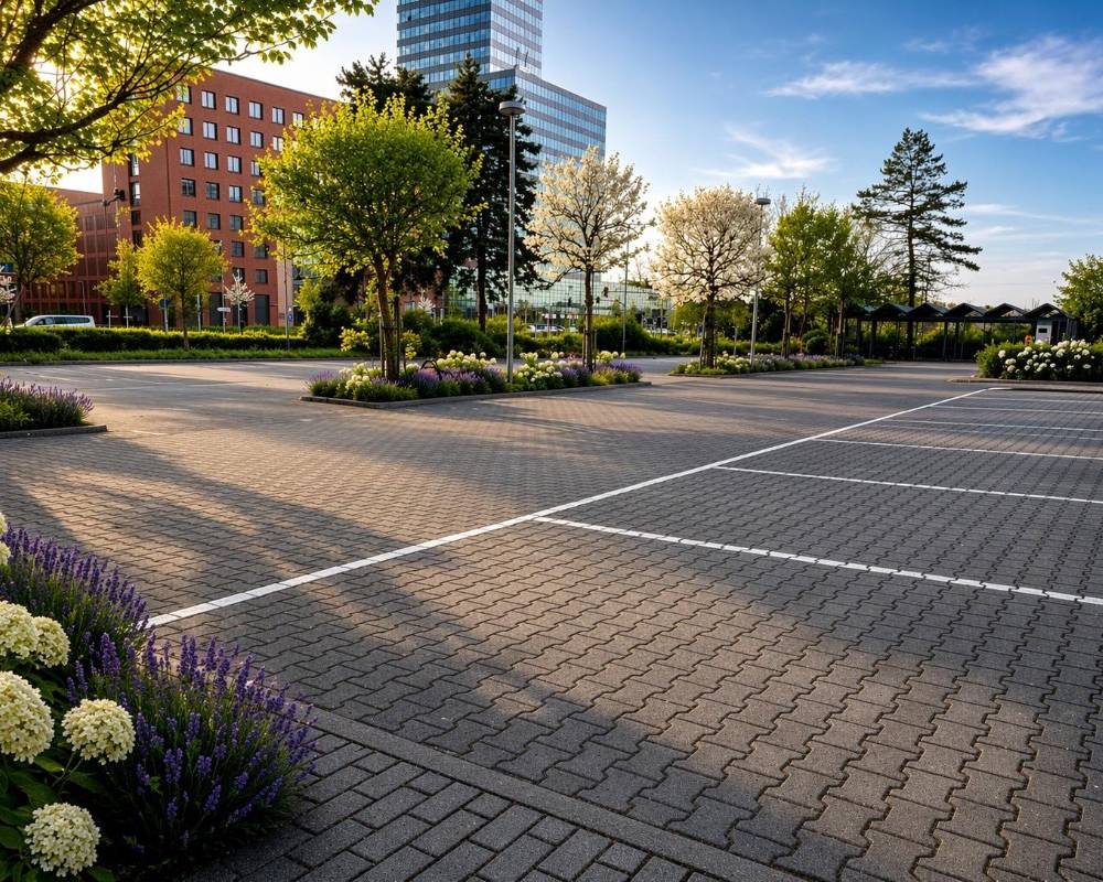 Skyline Parken Außenparkplatz P3 – Foto 1